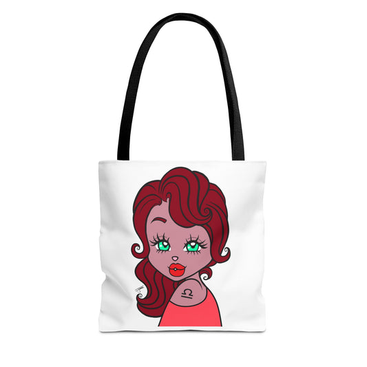 Miss Libra Tote Bag