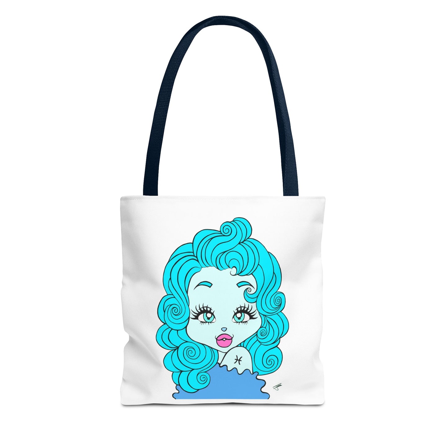 Miss Pisces Tote Bag