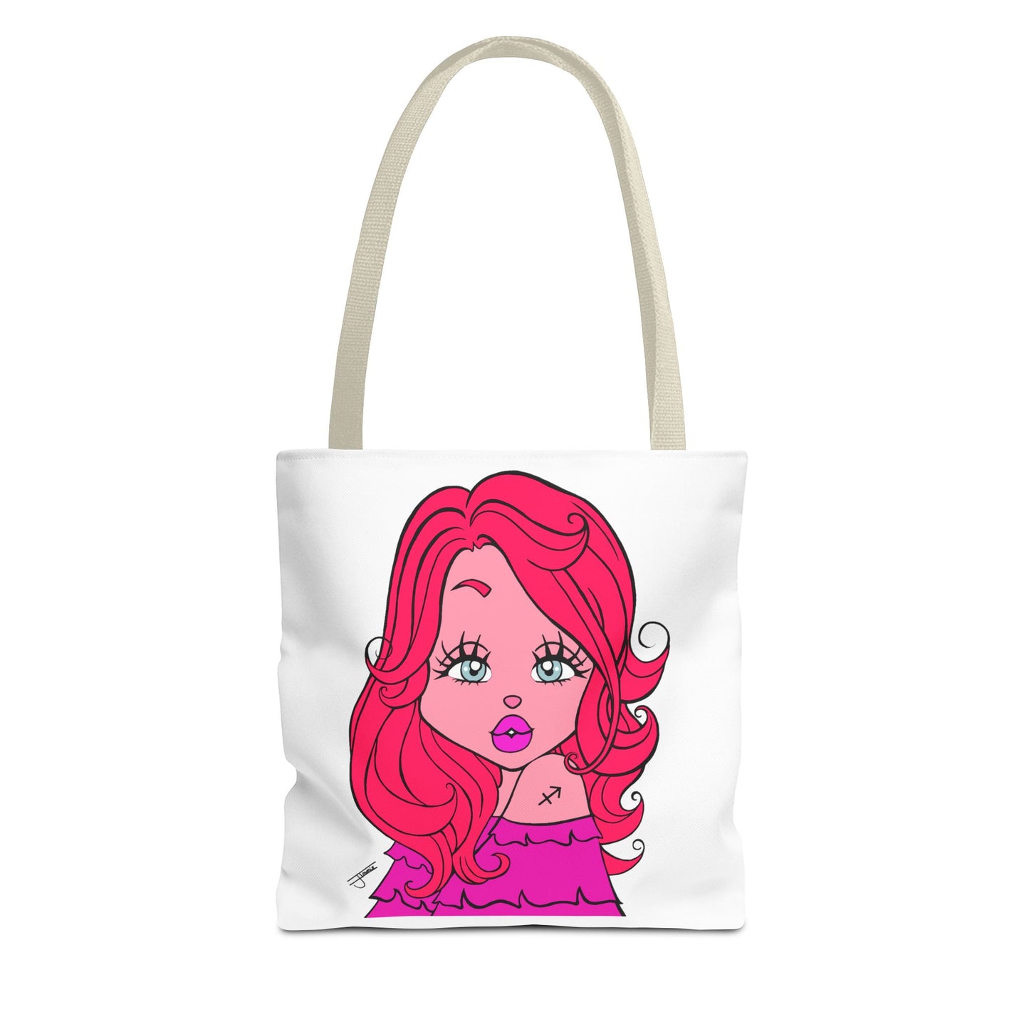 Miss Sagittarius Tote Bag