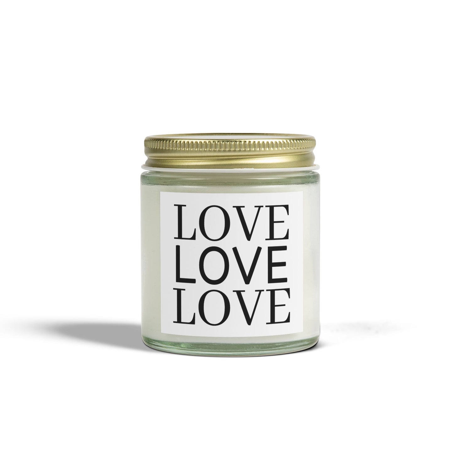 Love Love Love Candle