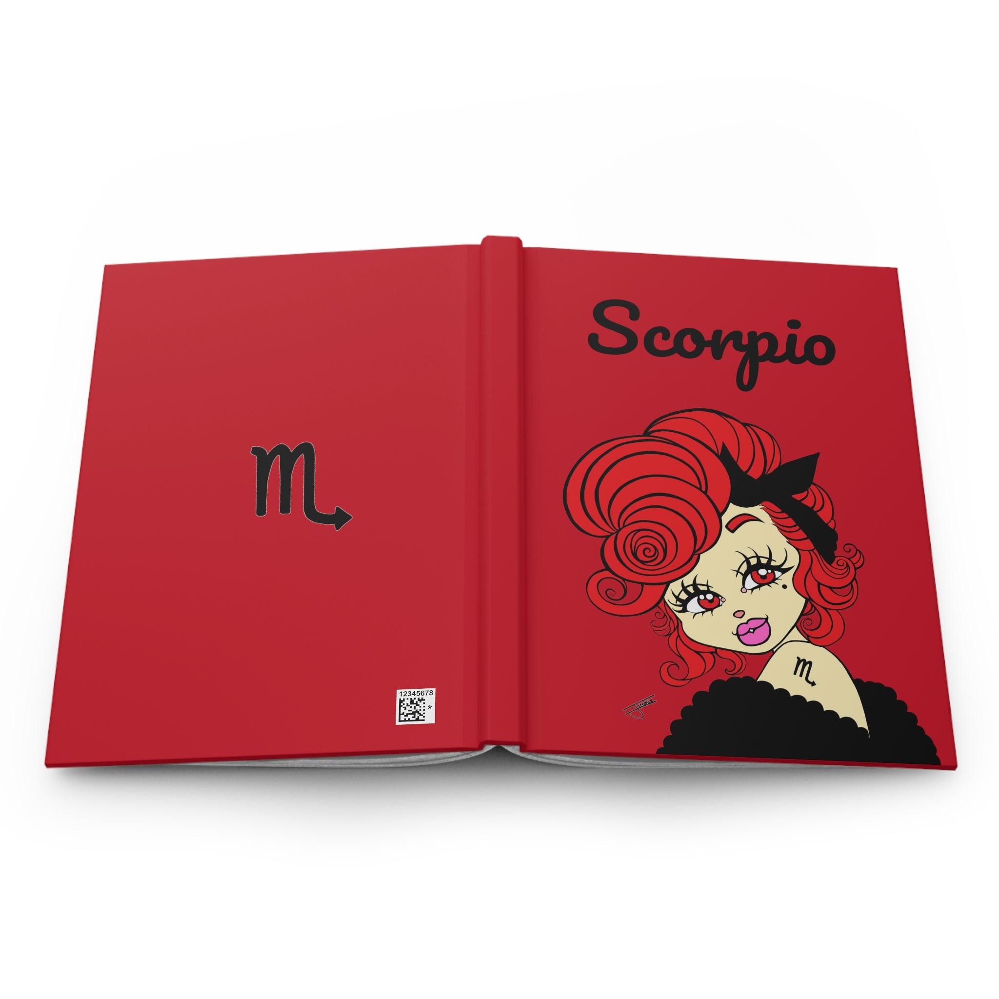 Miss Scorpio Journal
