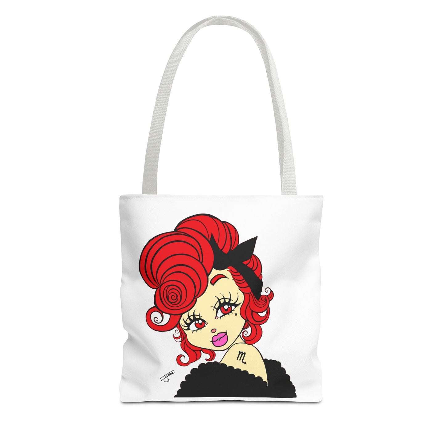 Miss Scorpio Tote Bag