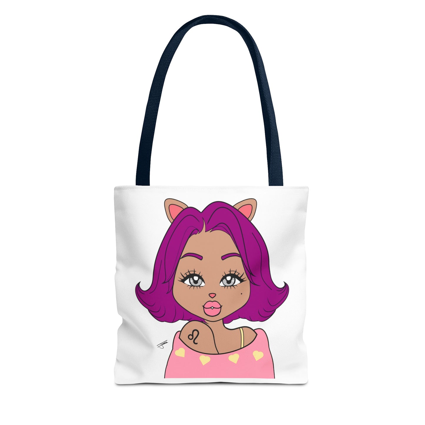 Miss Leo Tote Bag