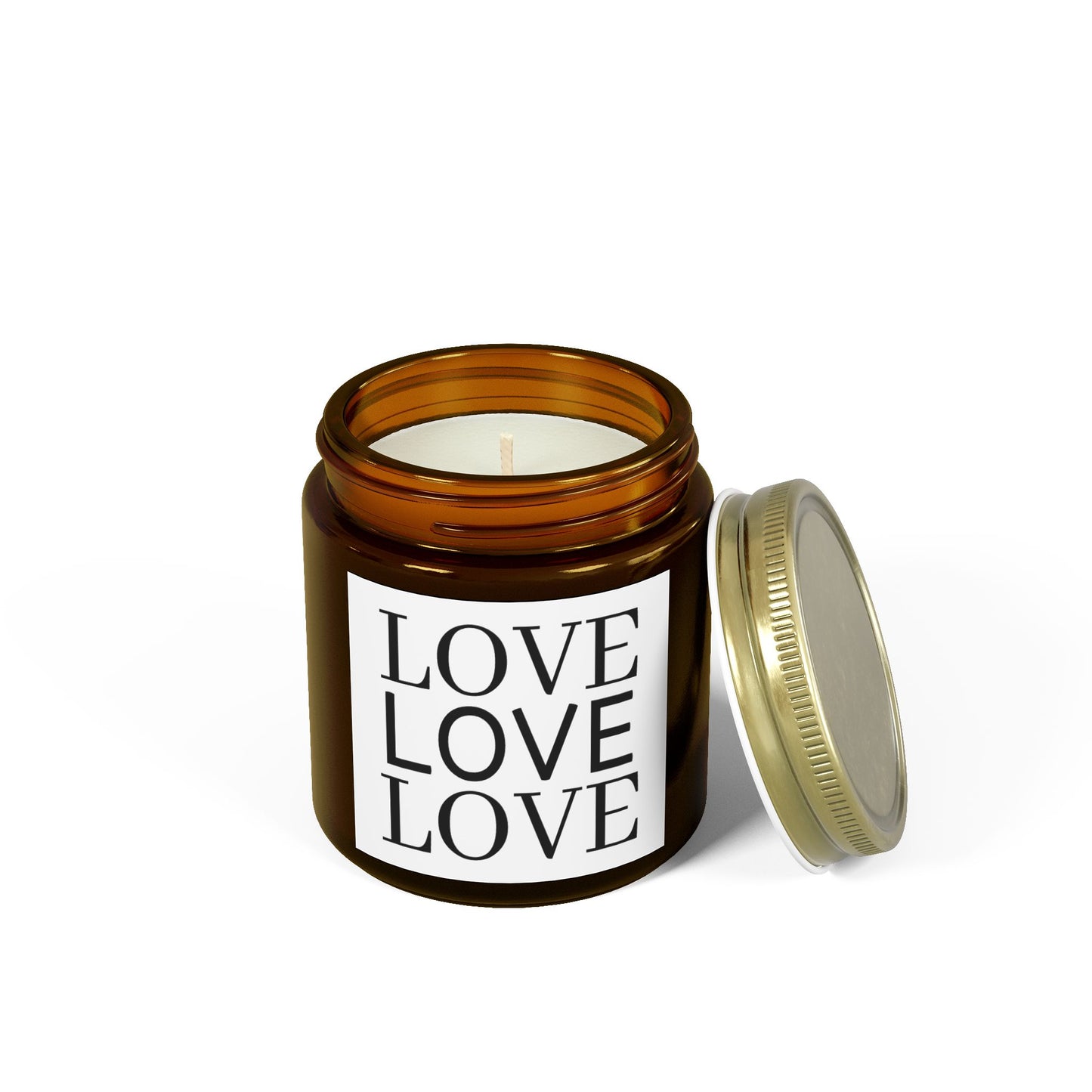 Love Love Love Candle