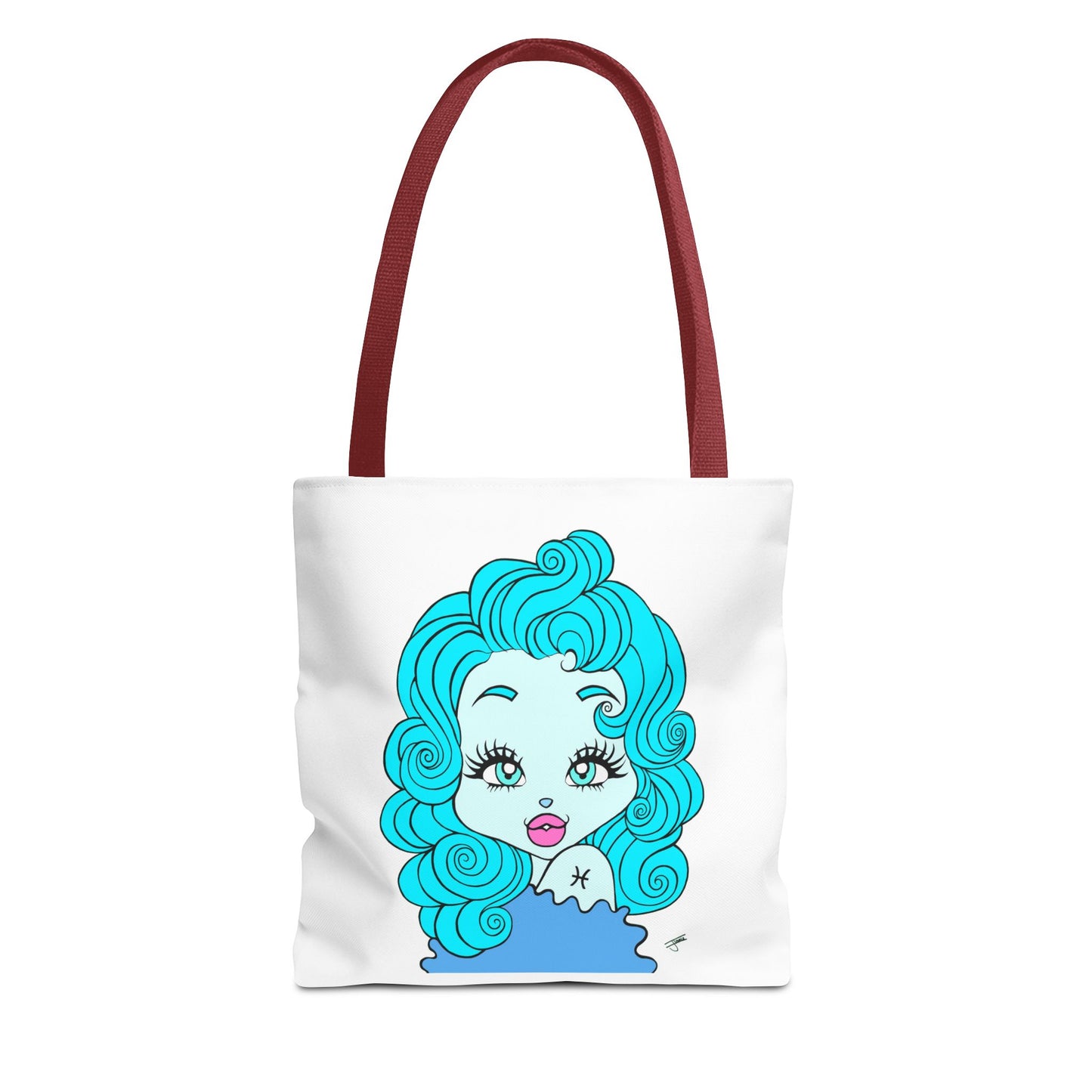 Miss Pisces Tote Bag