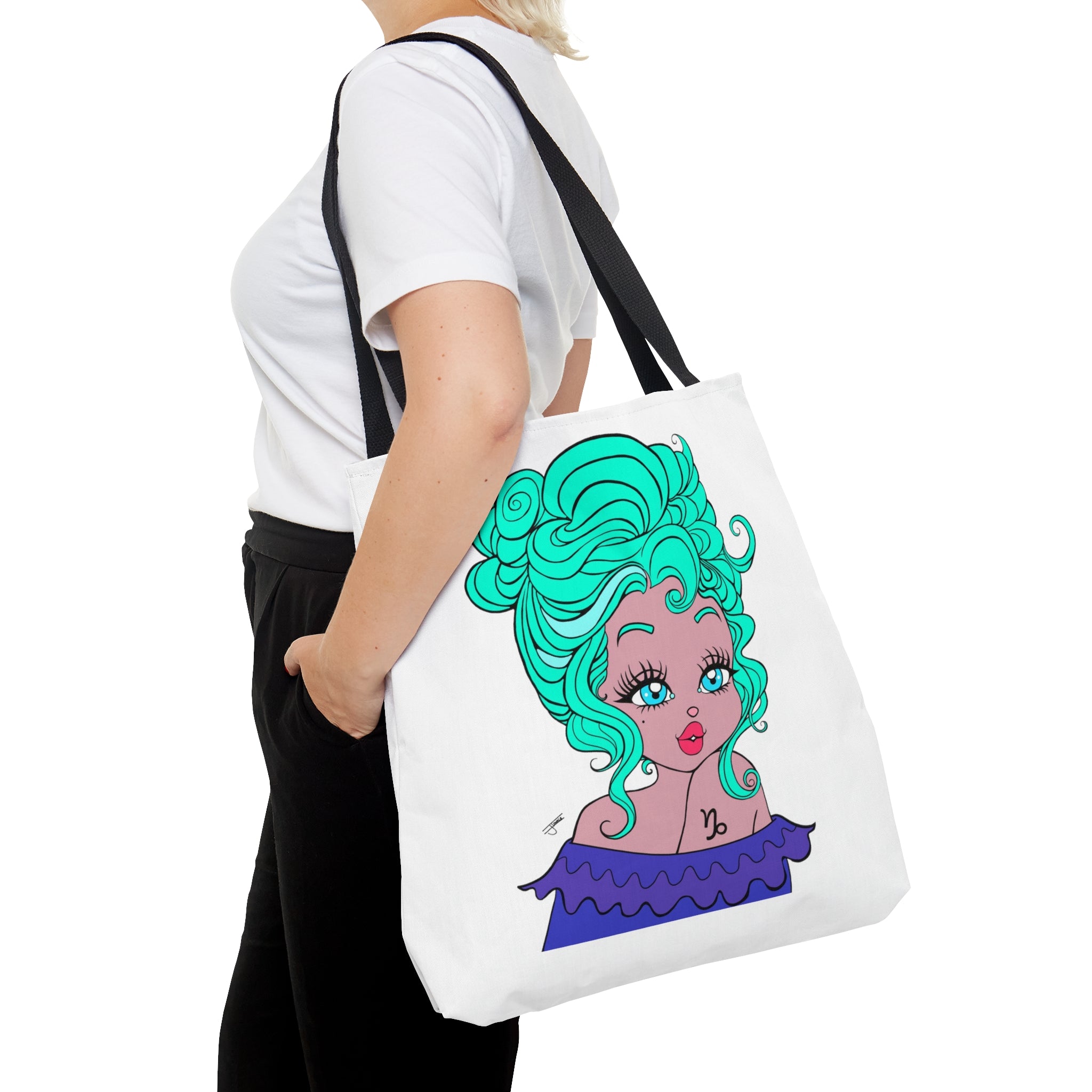 Miss Capricorn Tote Bag