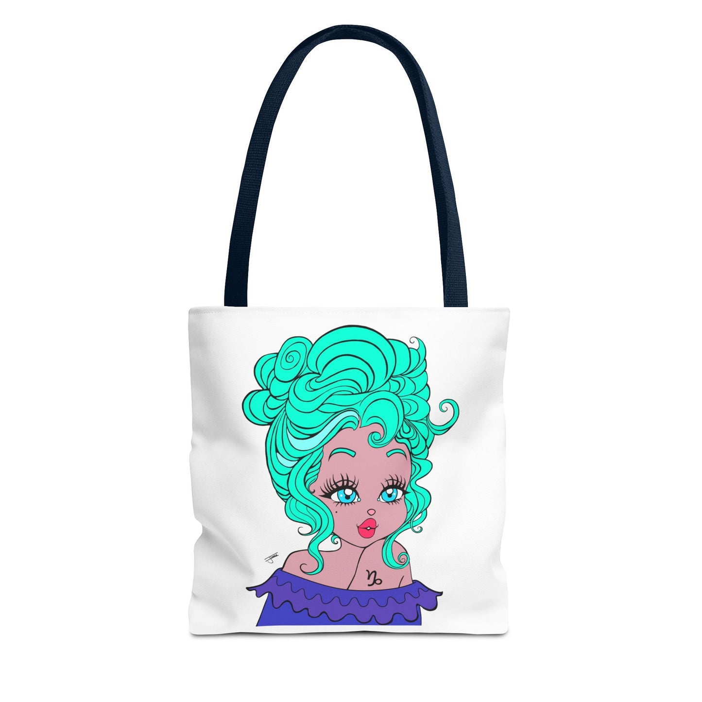 Miss Capricorn Tote Bag