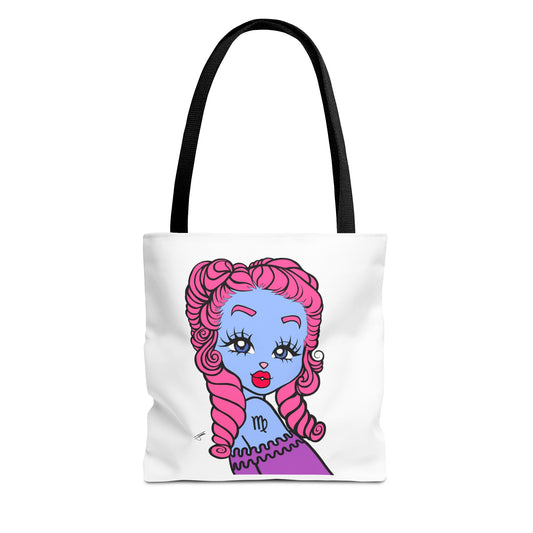 Miss Virgo Tote Bag