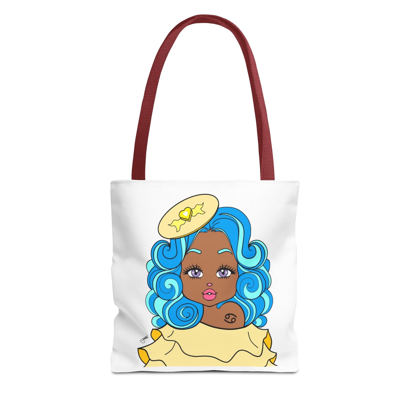 Miss Cancerian Tote Bag