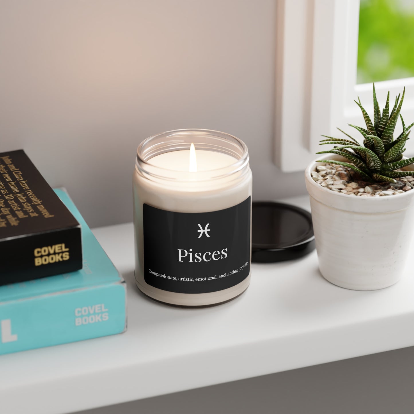 Pisces Scented Soy Candle