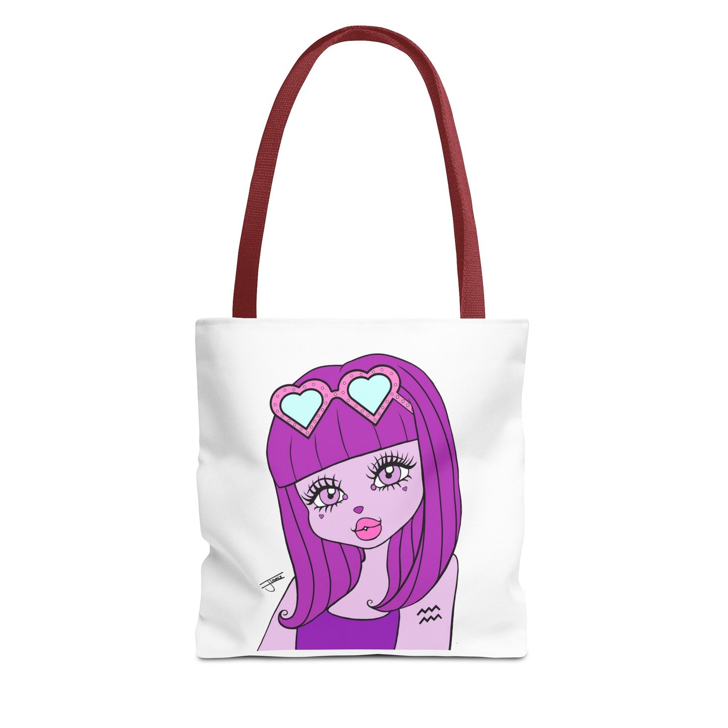 Miss Aquarius Tote Bag