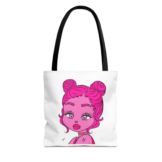 Miss Taurus Tote Bag