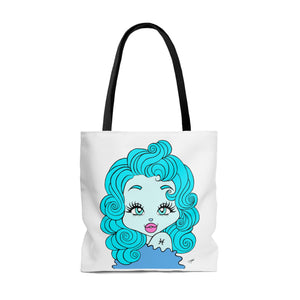 Miss Pisces Tote Bag