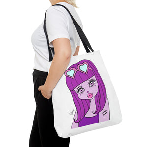 Miss Aquarius Tote Bag