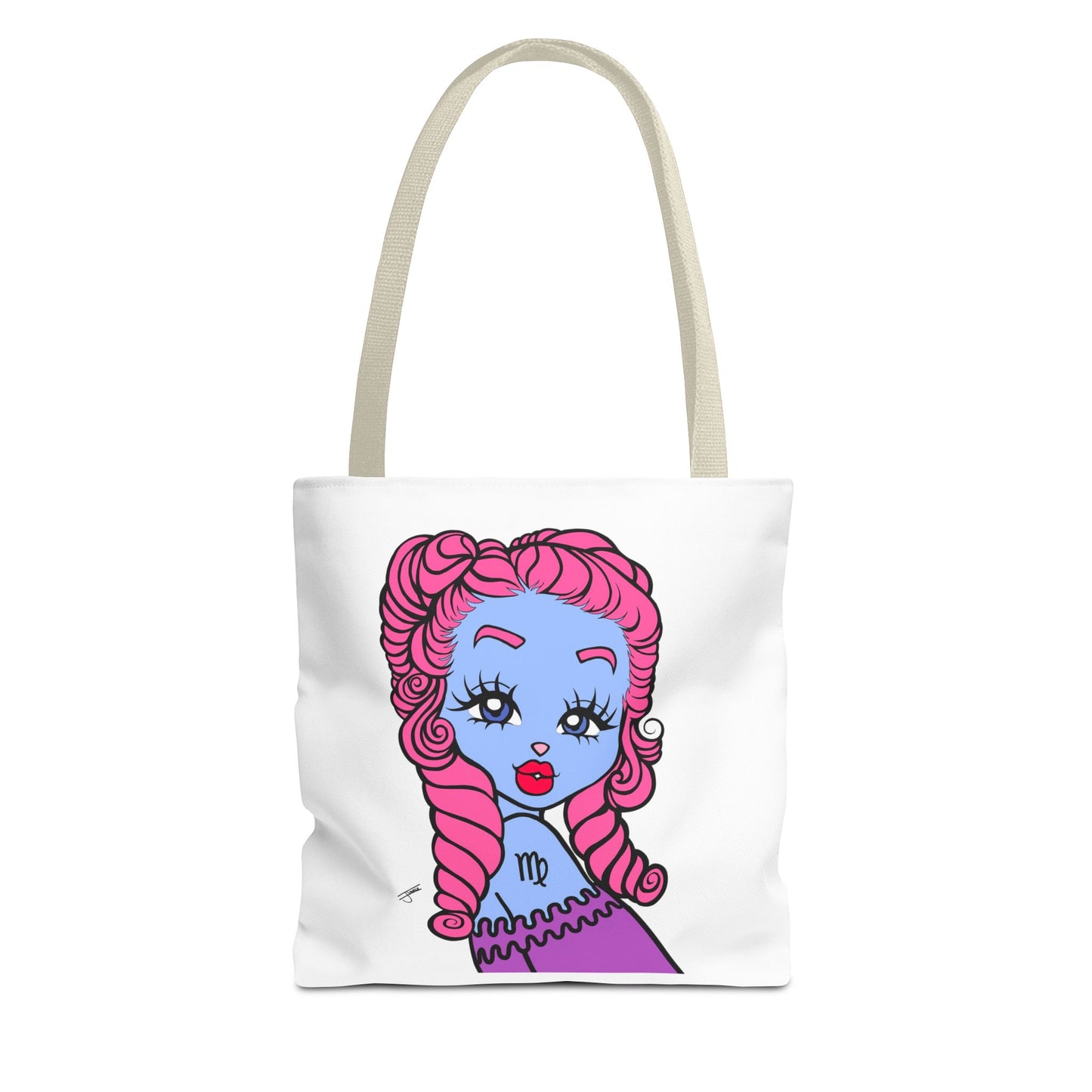 Miss Virgo Tote Bag