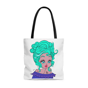 Miss Capricorn Tote Bag
