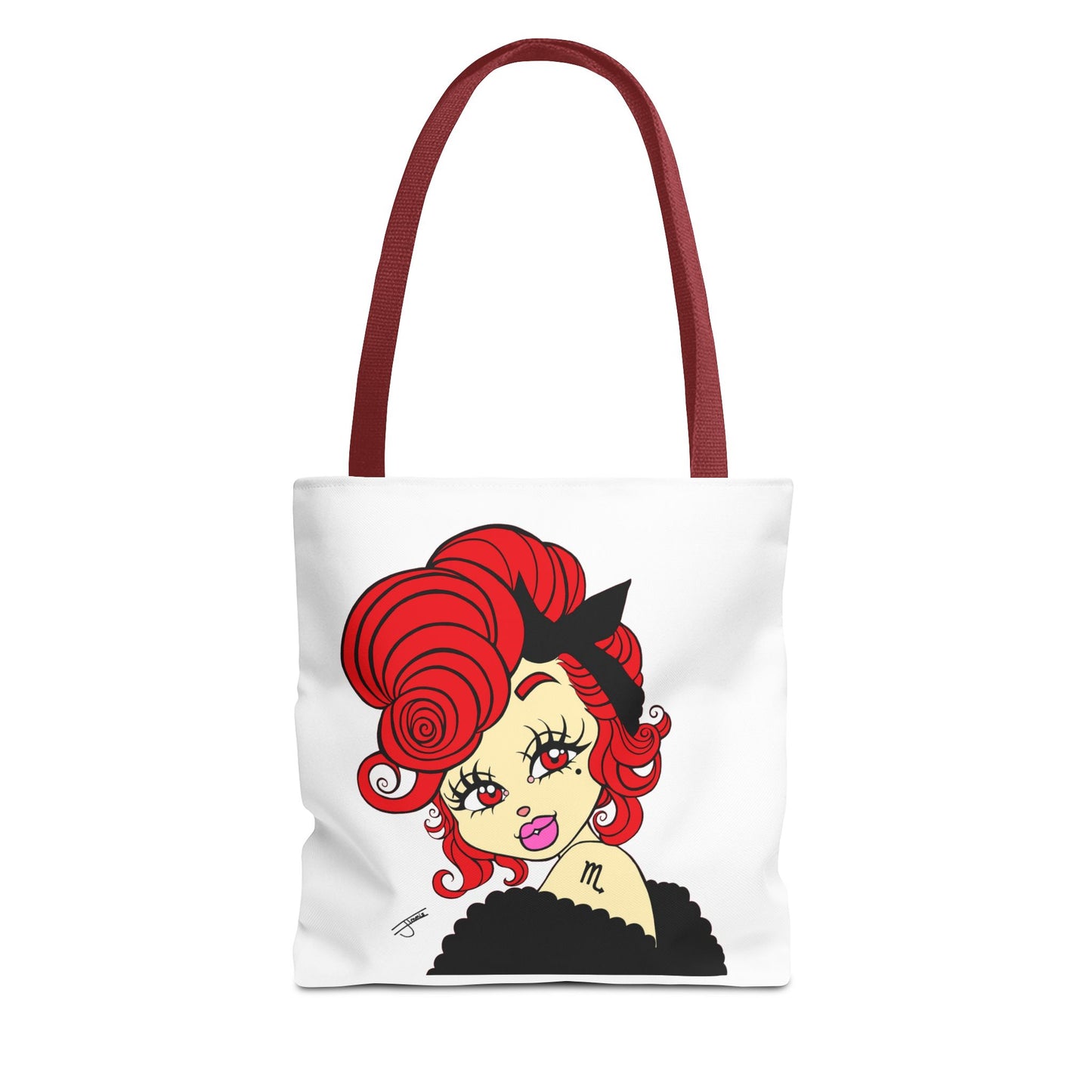 Miss Scorpio Tote Bag