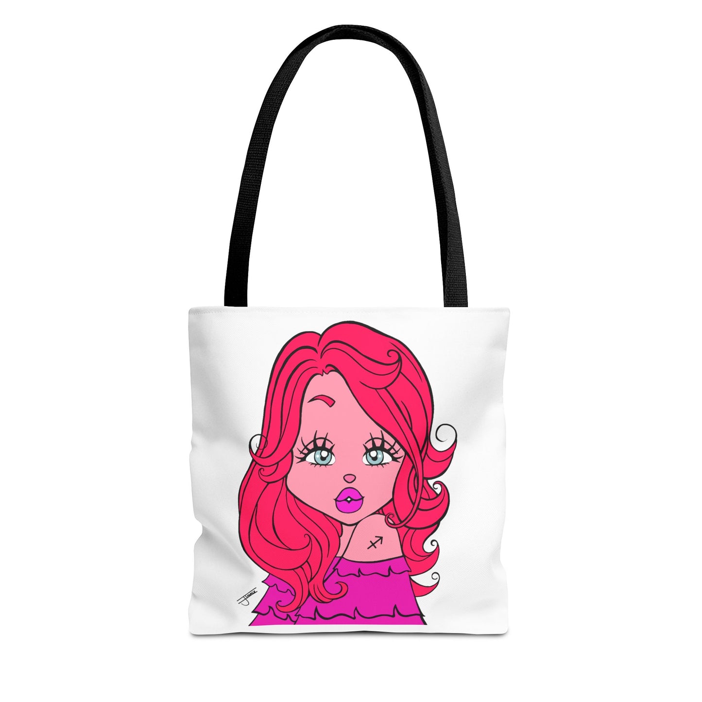 Miss Sagittarius Tote Bag