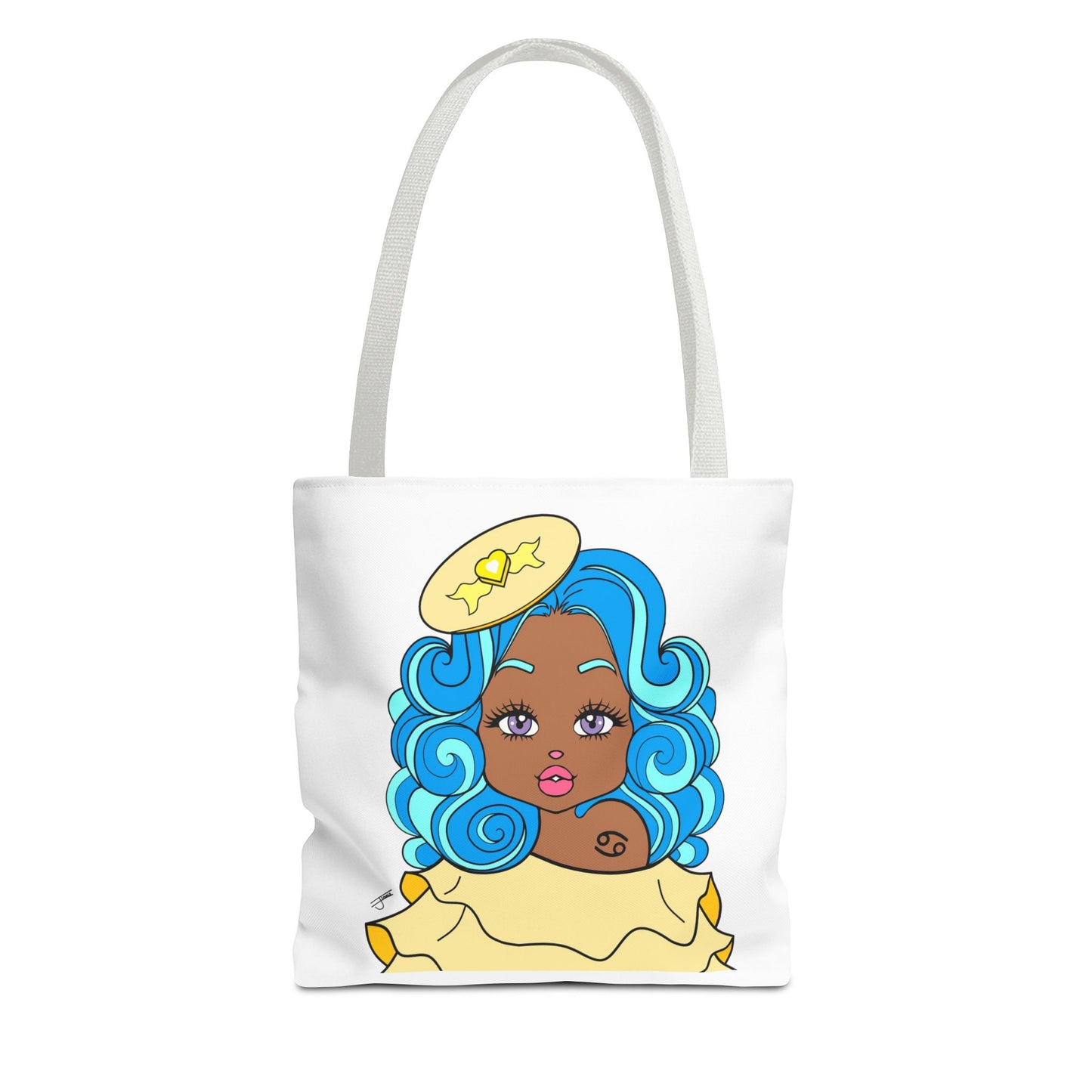 Miss Cancerian Tote Bag