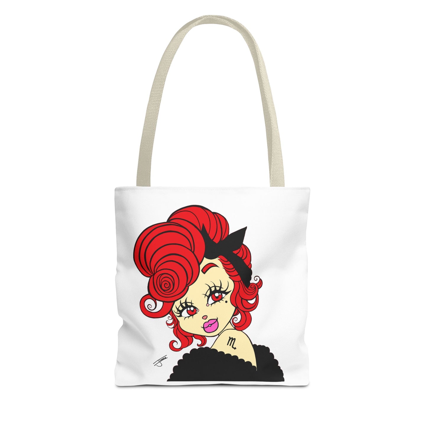 Miss Scorpio Tote Bag