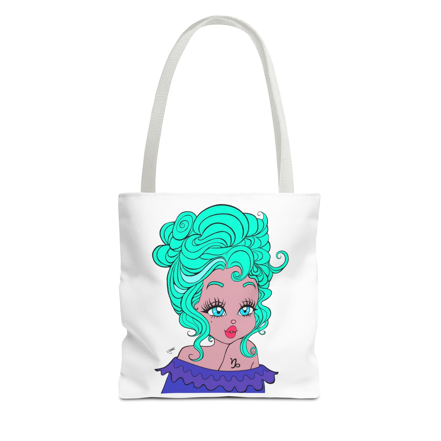 Miss Capricorn Tote Bag