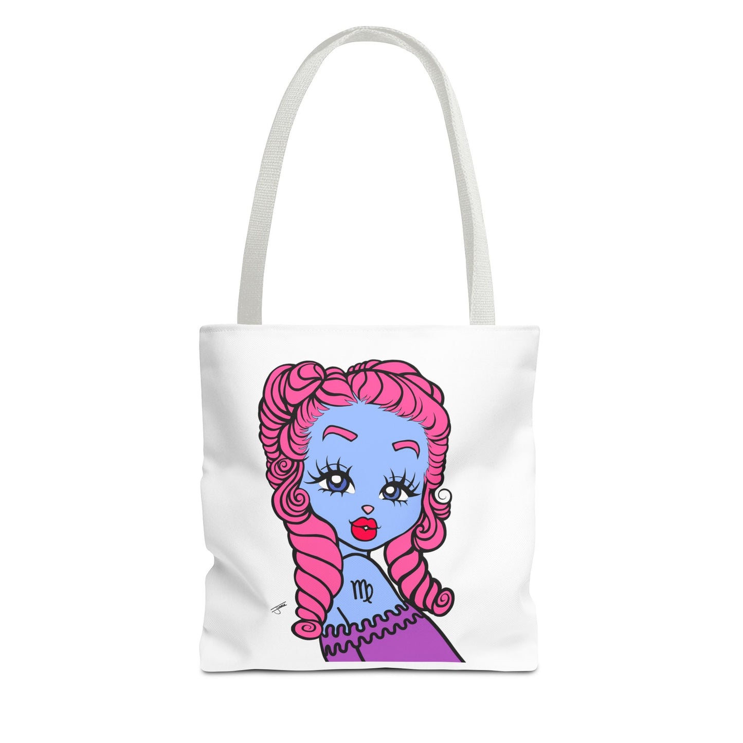 Miss Virgo Tote Bag