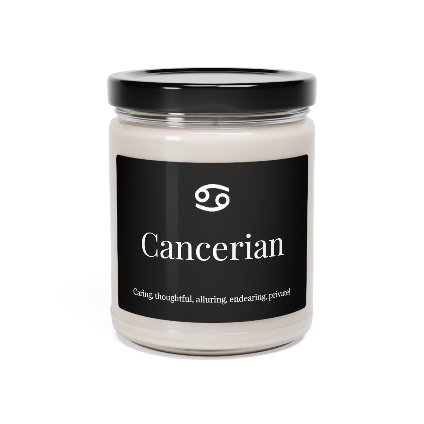 Cancerian Scented Soy Candle