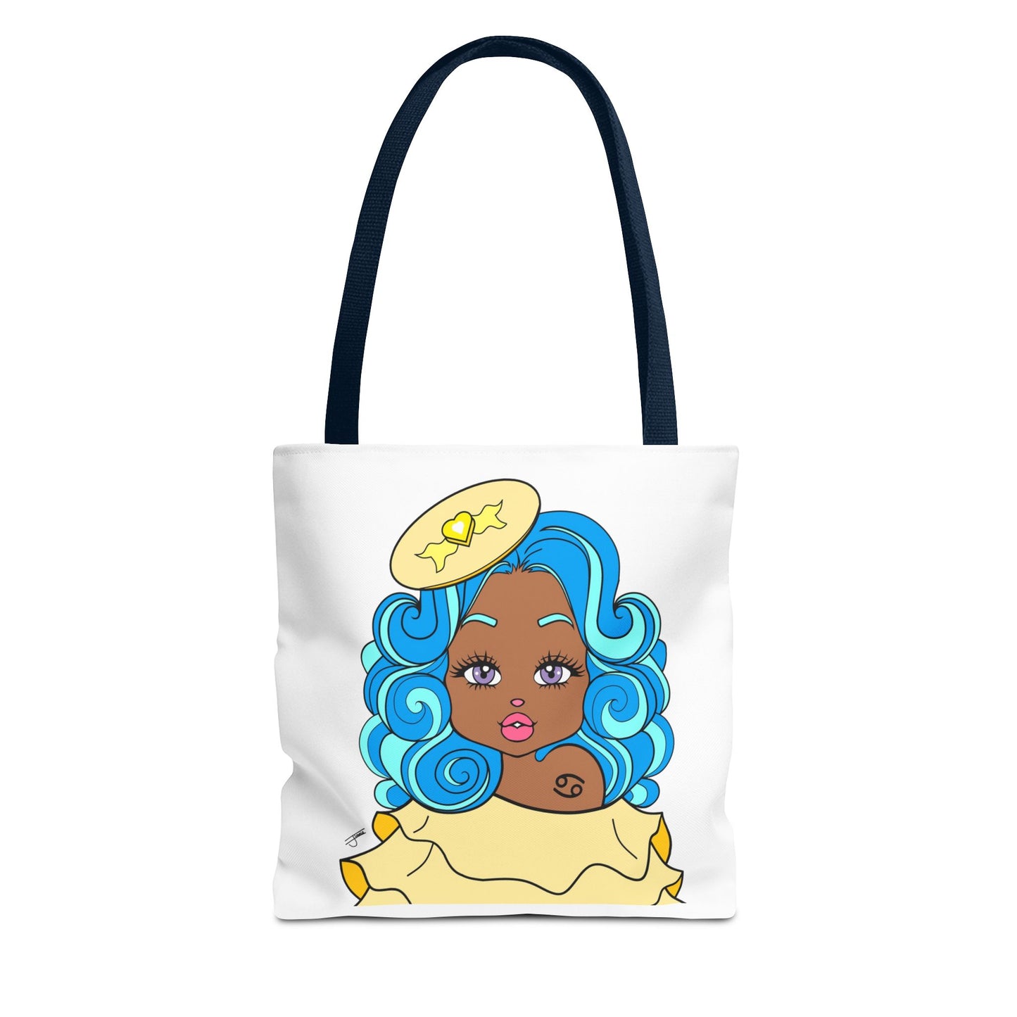 Miss Cancerian Tote Bag