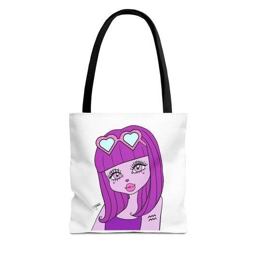 Miss Aquarius Tote Bag