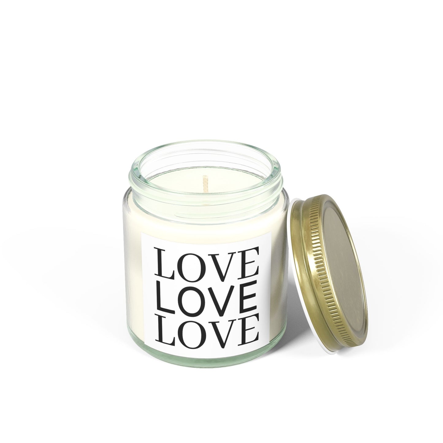 Love Love Love Candle