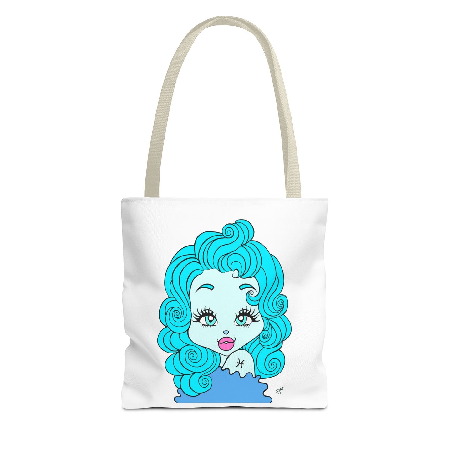 Miss Pisces Tote Bag