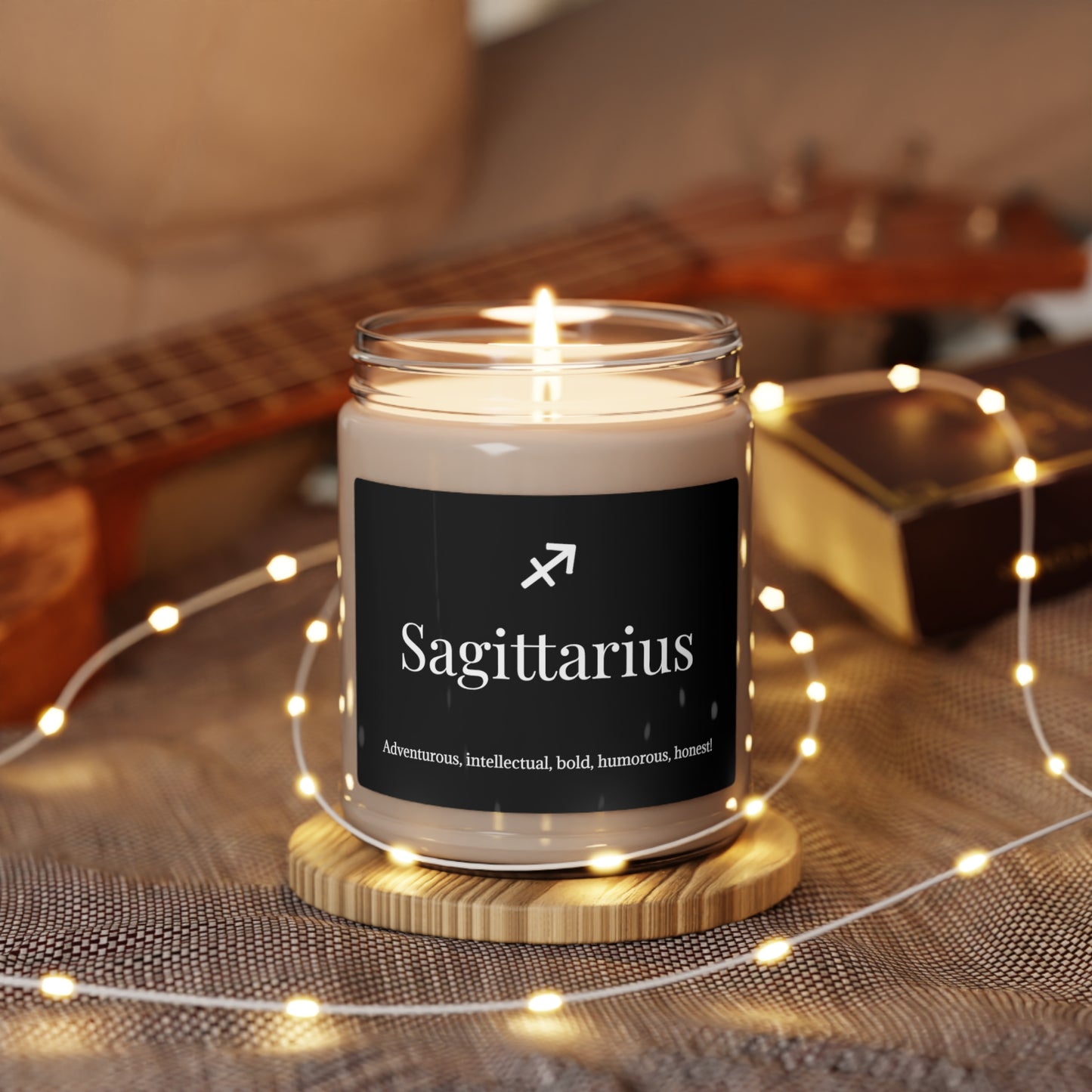Sagittarius Scented Soy Candle