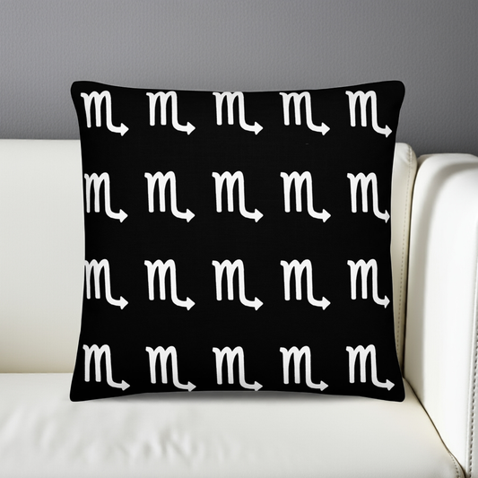 Scorpio Premium Pillow Black