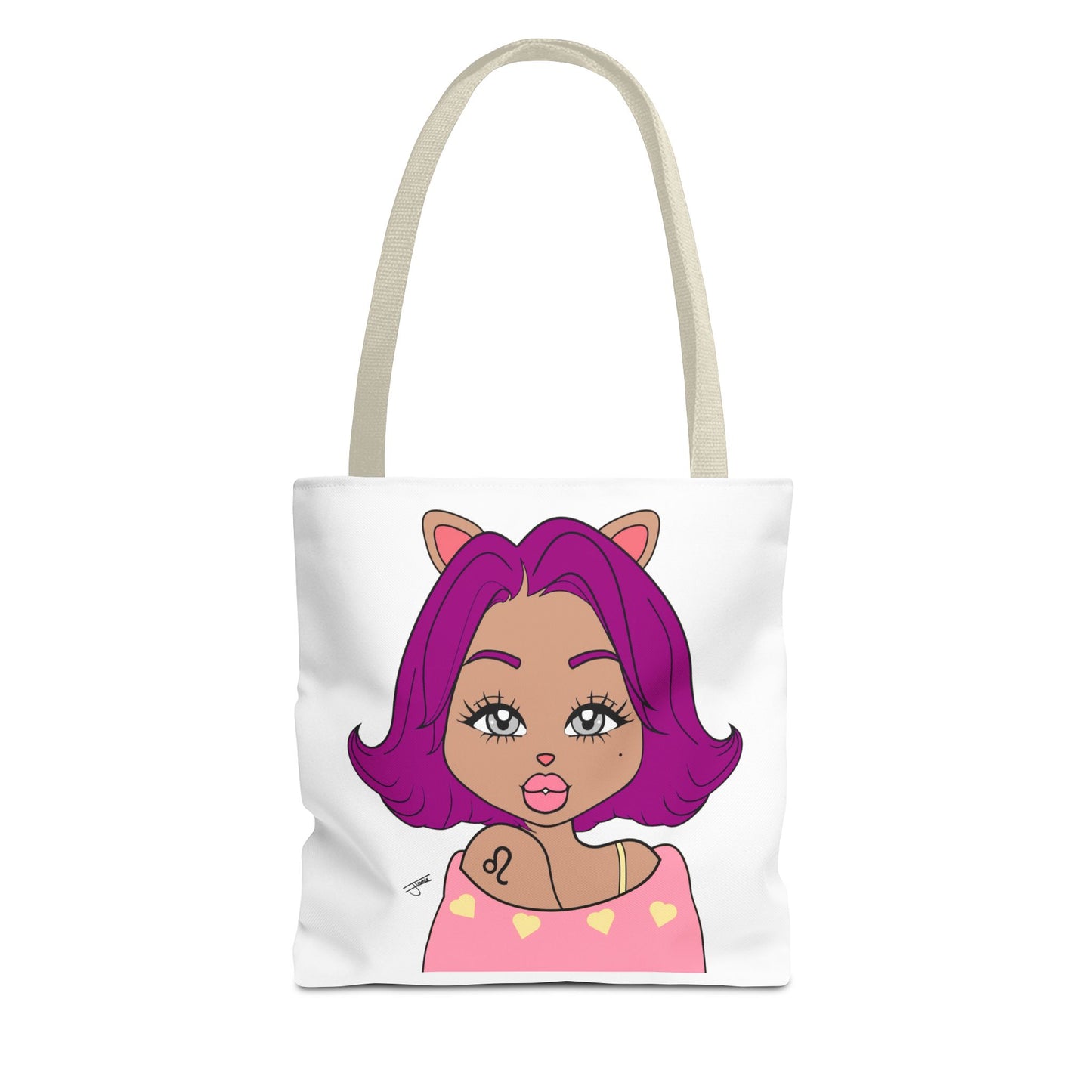 Miss Leo Tote Bag