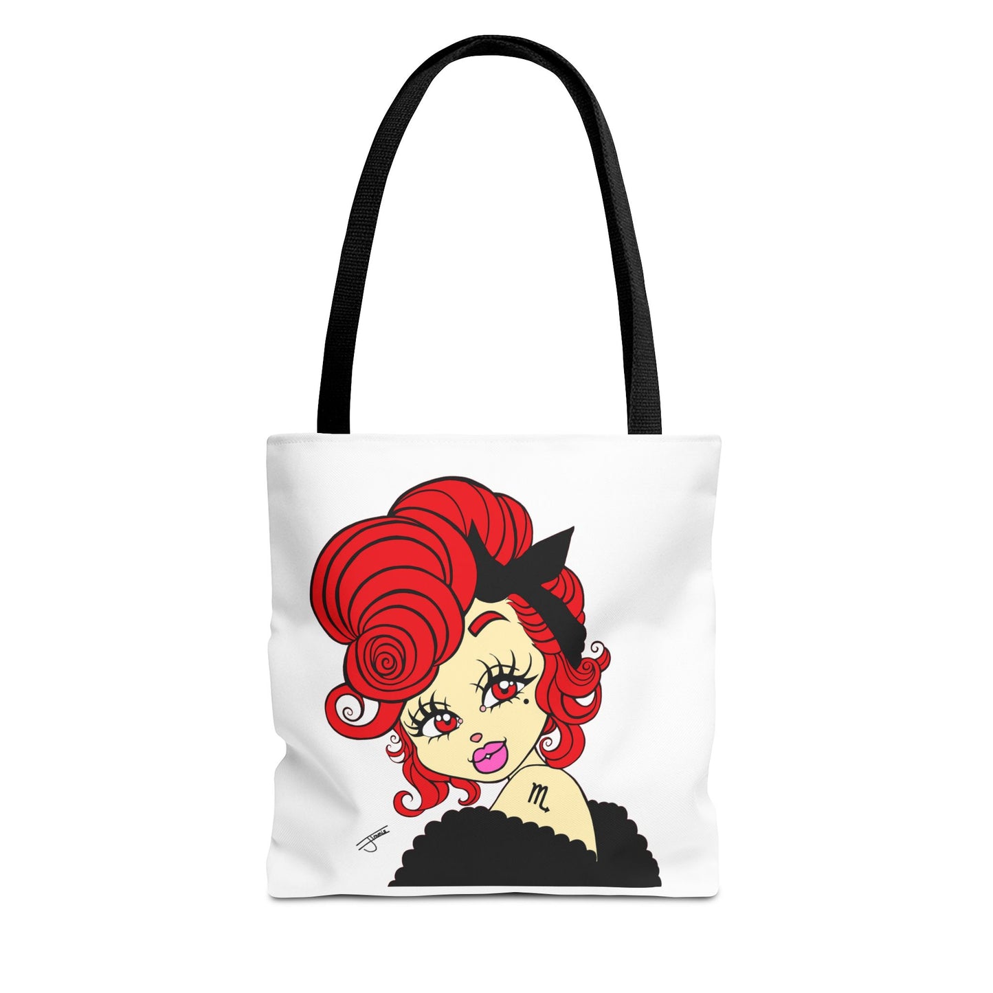 Miss Scorpio Tote Bag