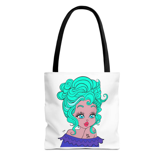 Miss Capricorn Tote Bag