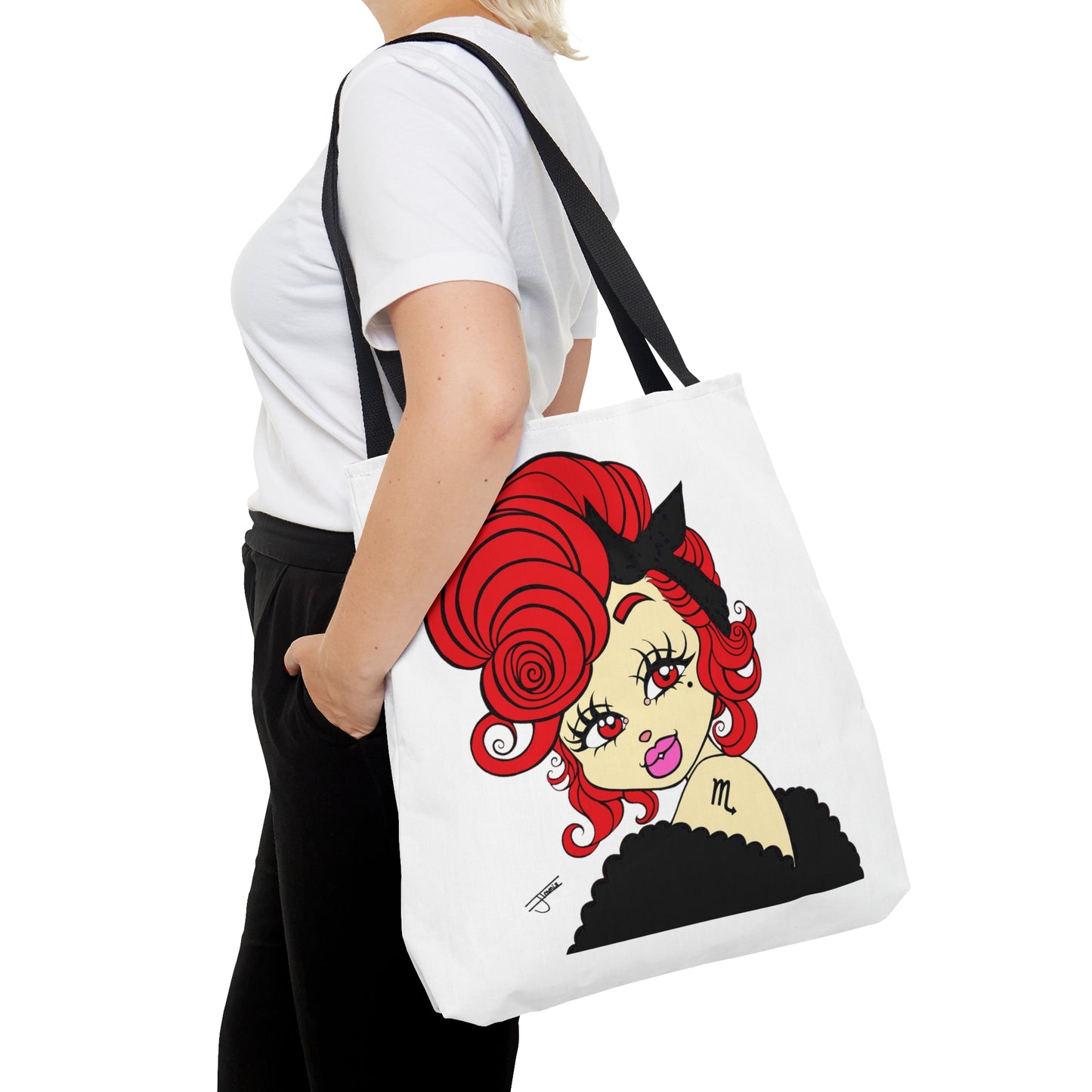Miss Scorpio Tote Bag