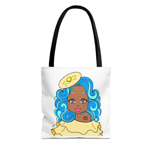 Miss Cancerian Tote Bag