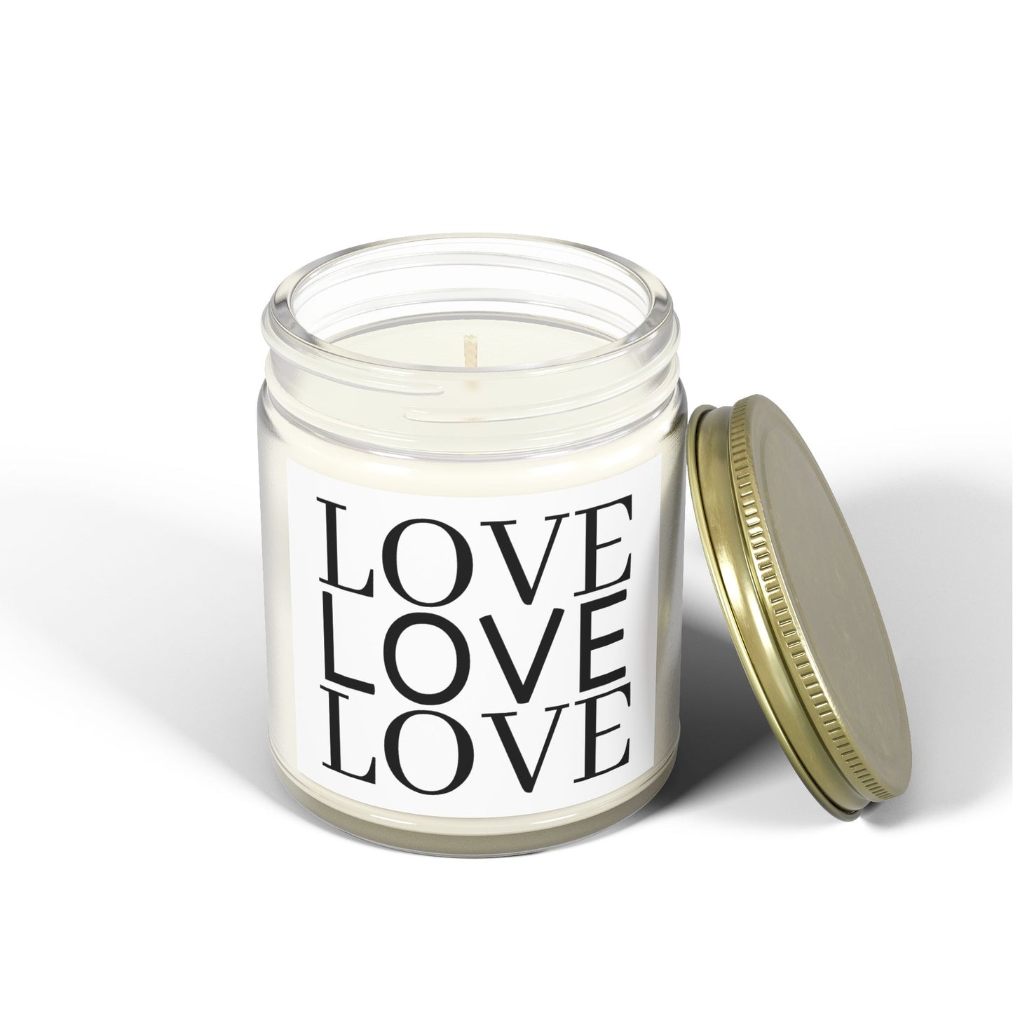 Love Love Love Candle