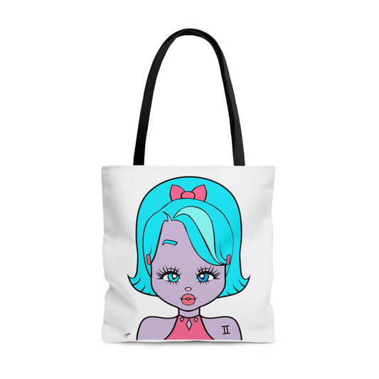 Miss Gemini Tote Bag