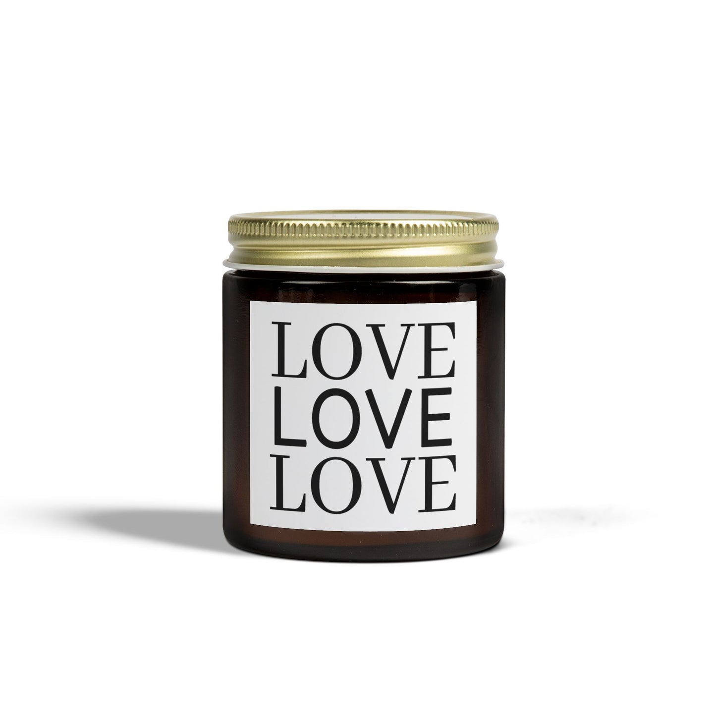 Love Love Love Candle