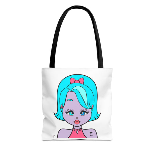 Miss Gemini Tote Bag