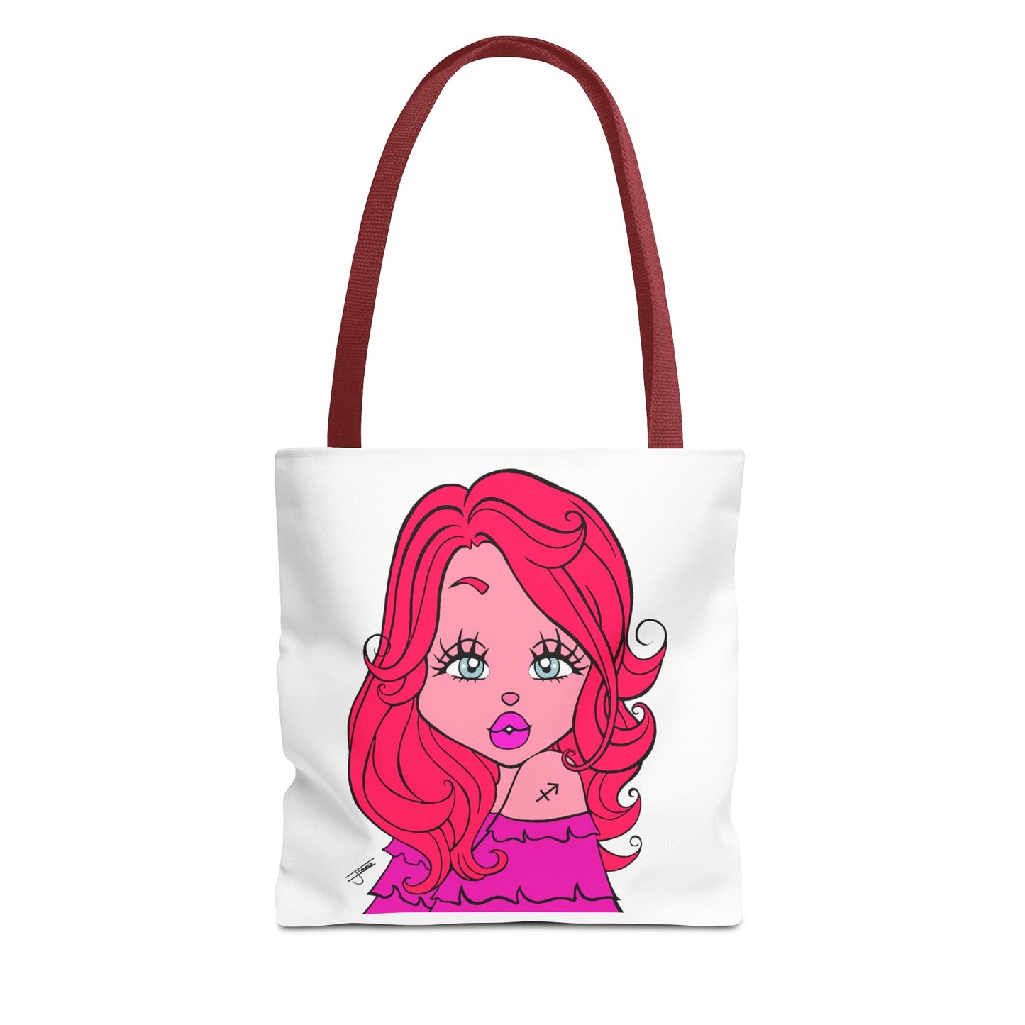 Miss Sagittarius Tote Bag