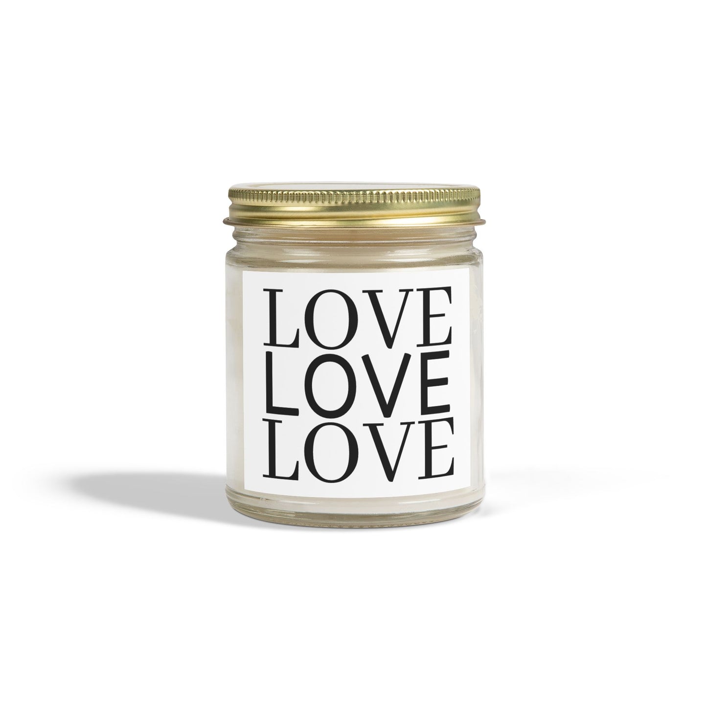 Love Love Love Candle