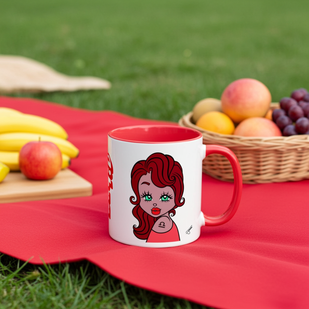 Miss Libra Mug