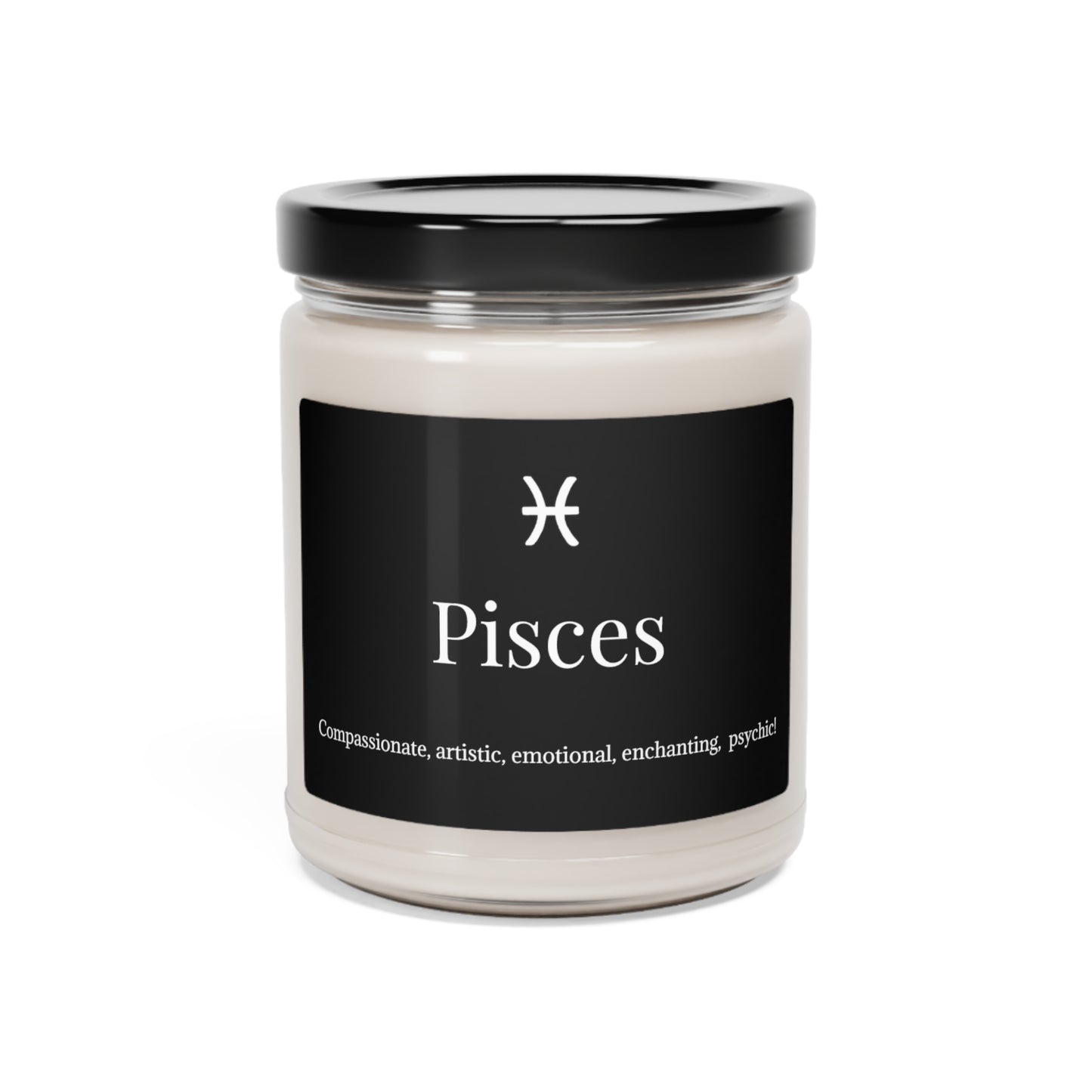 Pisces Scented Soy Candle