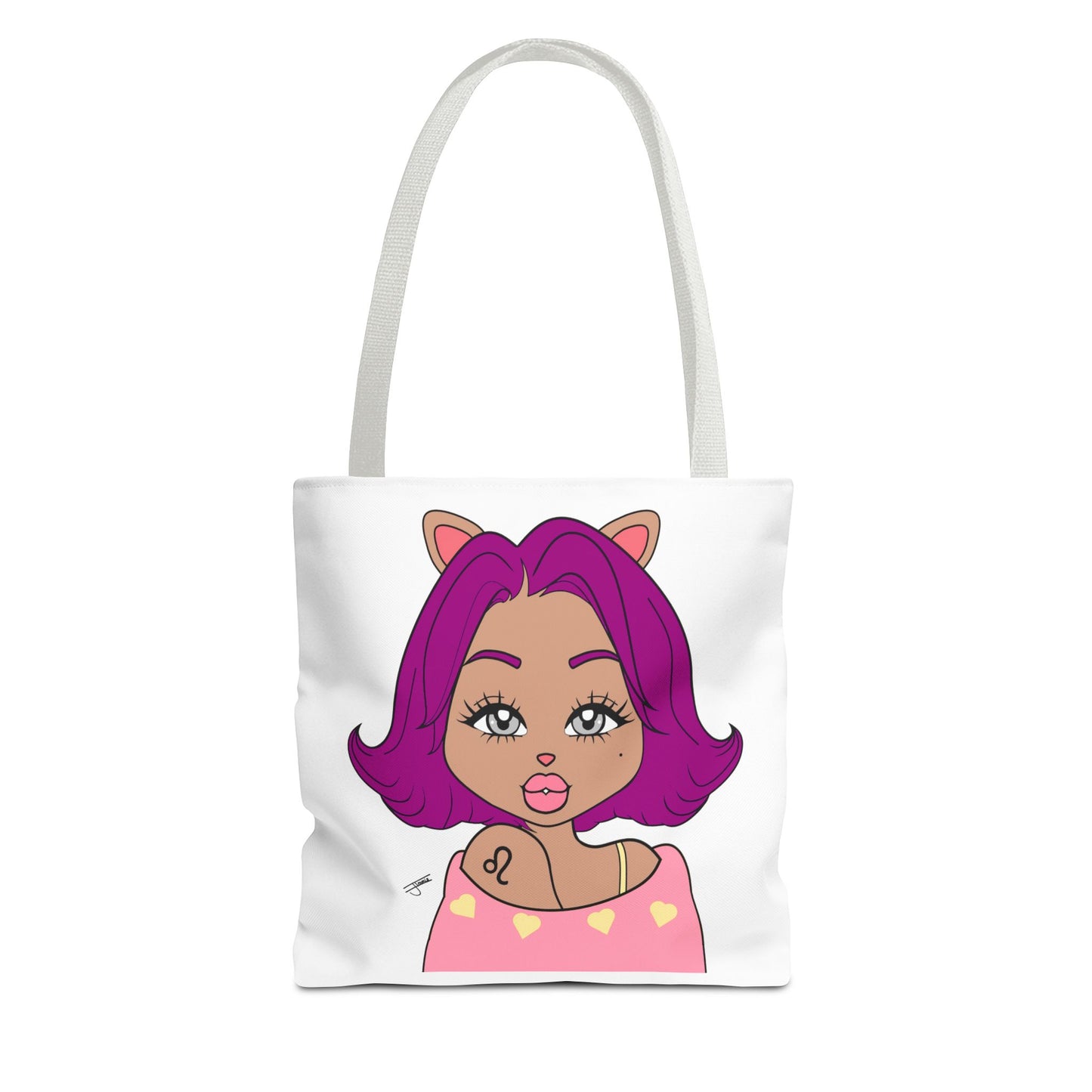 Miss Leo Tote Bag