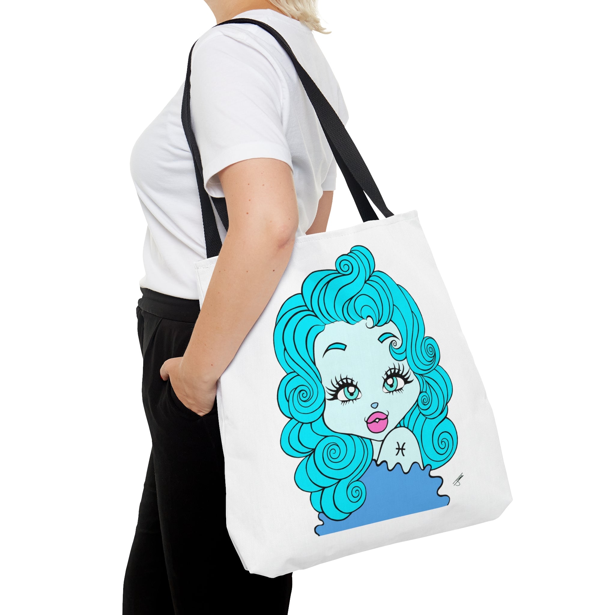 Miss Pisces Tote Bag
