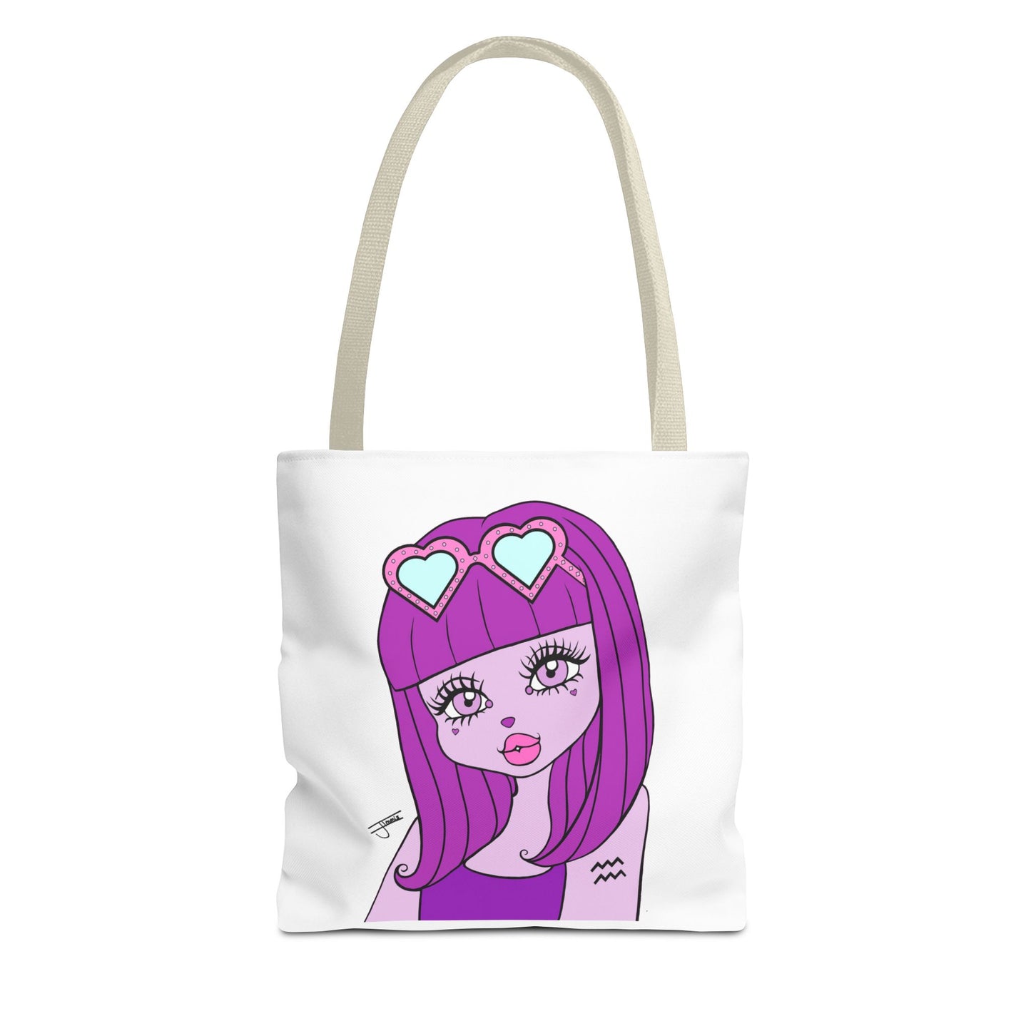 Miss Aquarius Tote Bag