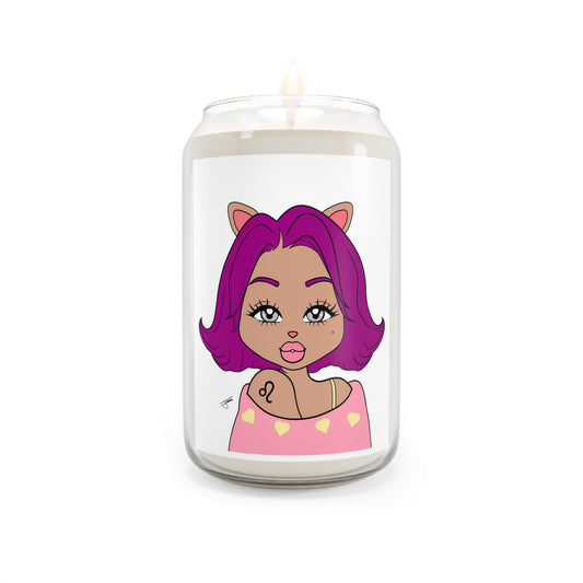 Miss Leo Scented Candle LARGE